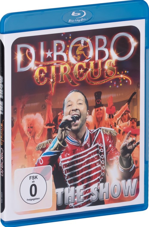 DJ Bobo - Circus - The Show (Blu-ray) *Antikvár - Kiváló állapotú*
