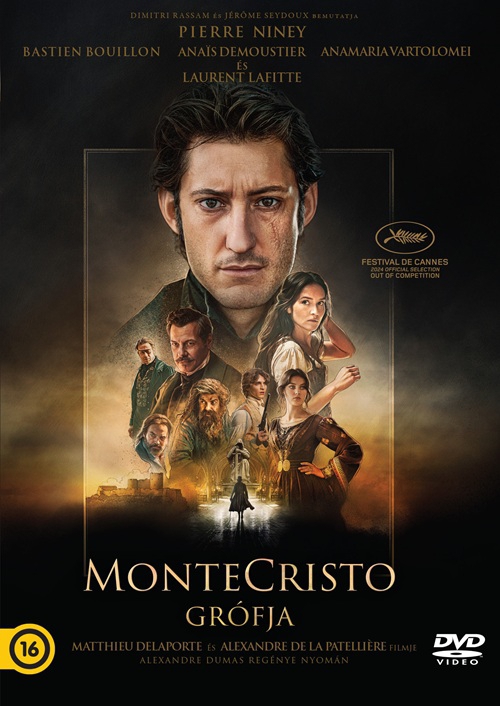 Monte Cristo grófja (DVD) (2024) *Szinkronizált*
