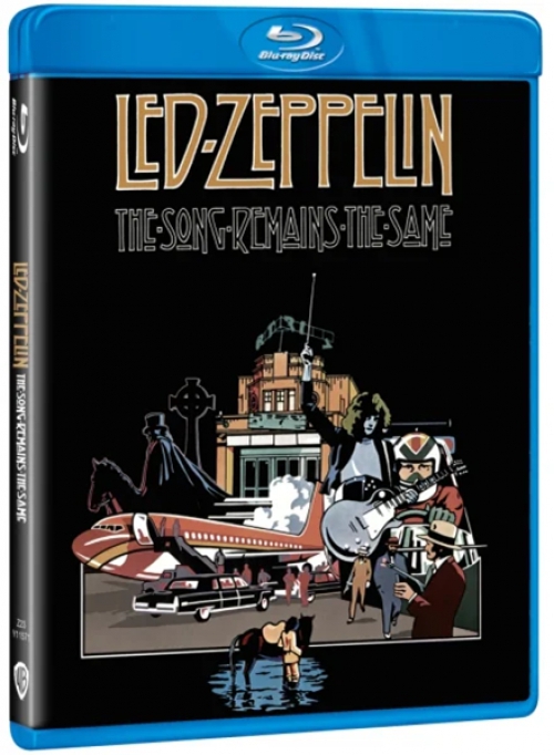 Led Zeppelin - A dal ugyanaz marad (Blu-ray) *Antikvár - Kiváló állapotú - Import*
