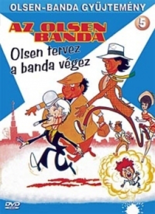Olsen banda - Olsen tervez a banda végez 5. (DVD) *Szinkronizált - Antikvár - Bontatlan*