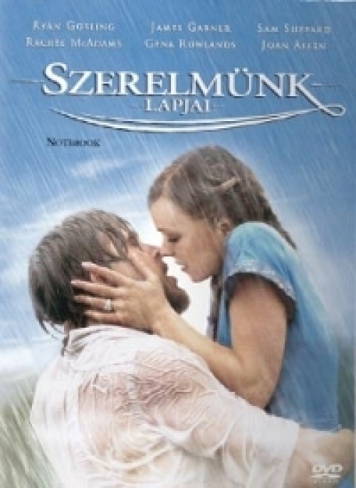 Szerelmünk lapjai (DVD) *Ryan Gosling - Antikvár - Kiváló állapotú*