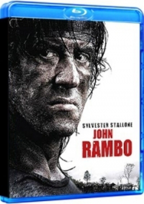 John Rambo (Blu-ray) *Magyar kiadás - Antikvár - Kiváló állapotú* 