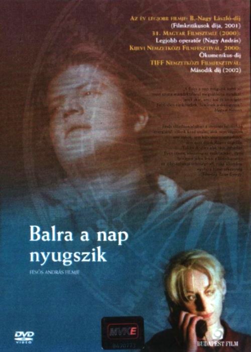 Balra a nap nyugszik (DVD) *Szabó Győző - Antikvár - Kiváló állapotú*