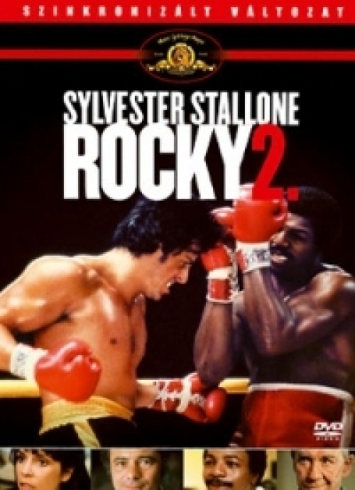 Rocky 2. (DVD)  *Szinkronizált - Antikvár - -Kiváló állapotú*
