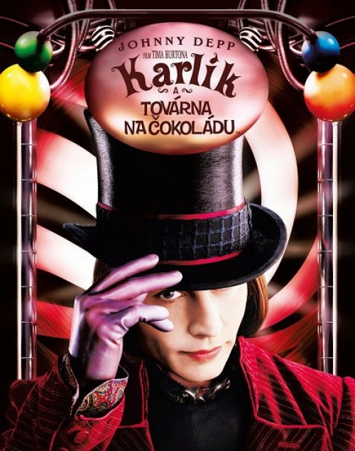 Charlie és a csokigyár (Blu-ray)  *Magyar szinkronnal - Import*