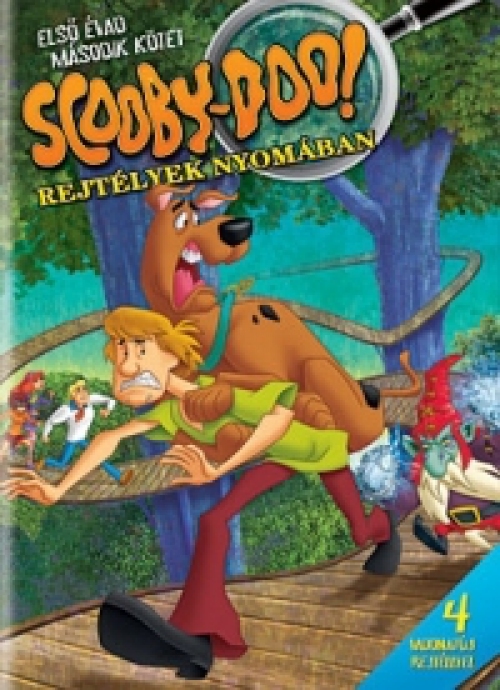 Scooby-Doo! Rejtélyek nyomában - 1. évad, 2. kötet (DVD)