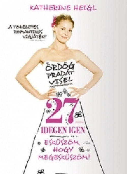 27 Idegen igen (DVD) *Katherine Heigl - Antikvár - Kiváló állapotú*