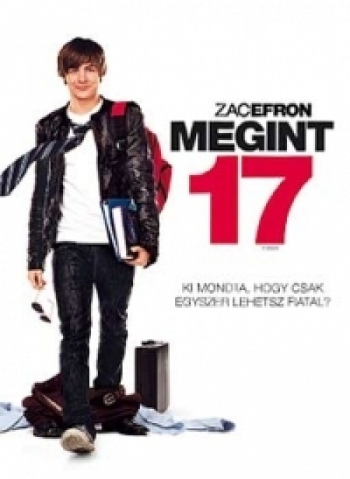 Megint 17 (DVD) *Zac Efron - Antikvár - Kiváló állapotú*