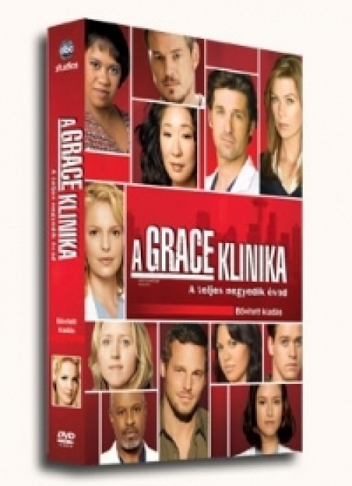 A Grace klinika - 4. évad (5 DVD) *Antikvár - Kiváló állapotú*