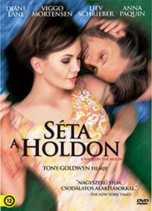 Séta a Holdon (DVD) *Diane Lane - Viggo Mortensen - Antikvár - Kiváló állapotú*