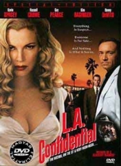 Szigorúan bizalmas *Szinkronizált* (DVD) *Guy Pearce - Russell Crowe - Antikvár-Kiváló állapotú*