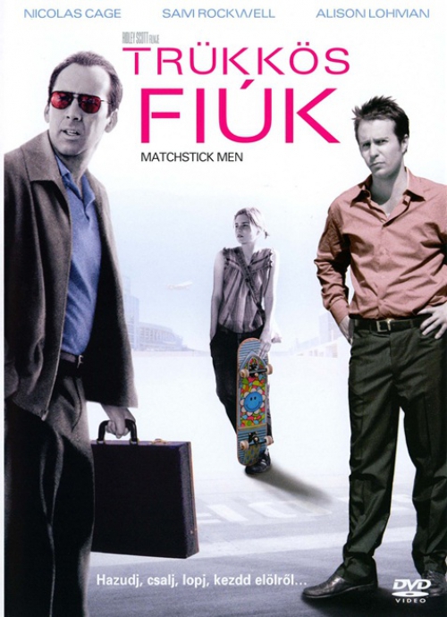 Trükkös fiúk (DVD) *Ridley Scott filmje - Antikvár - Kiváló állapotú*