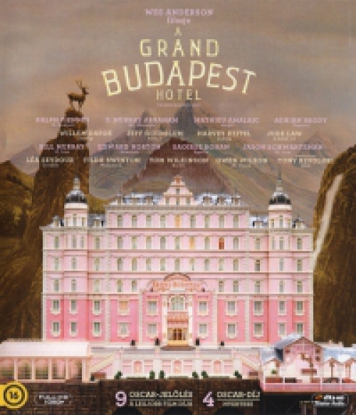 A Grand Budapest Hotel (Blu-ray) *Magyar kiadás - Antikvár - Kiváló állapotú*
