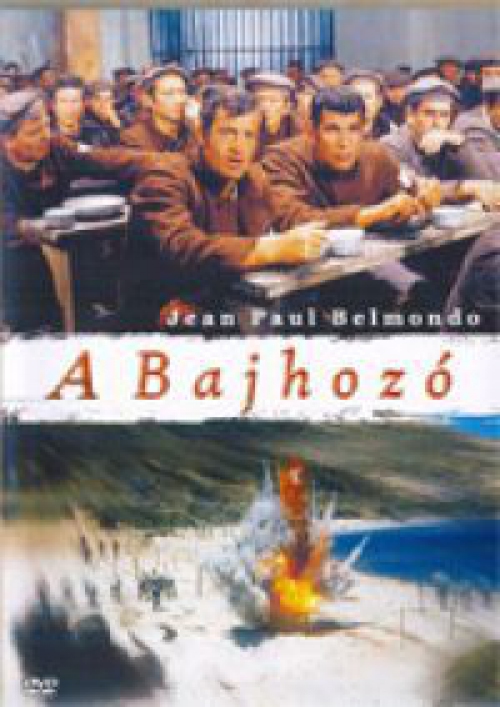 A bajhozó (DVD) *Belmondo - Antikvár - Kiváló állapotú* 