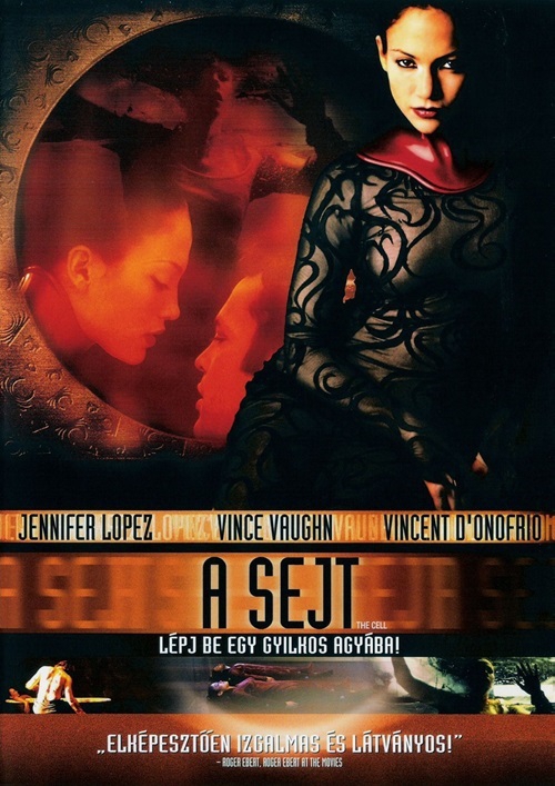 A sejt (DVD) *Jennifer Lopez - Antikvár - Kiváló állapotú*