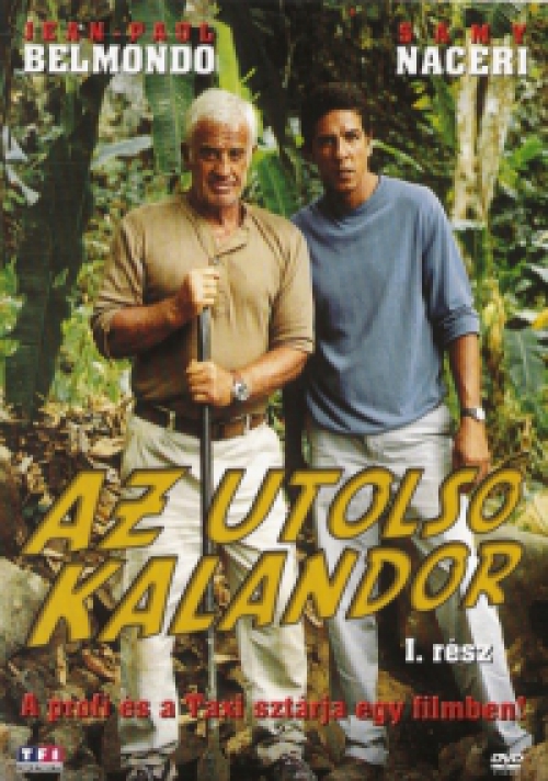 Az utolsó kalandor 1-2. *Jean-Paul Belmondo - Samy Naceri (Taxi)* (2 DVD) *Antikvár - Kiváló állapotú*