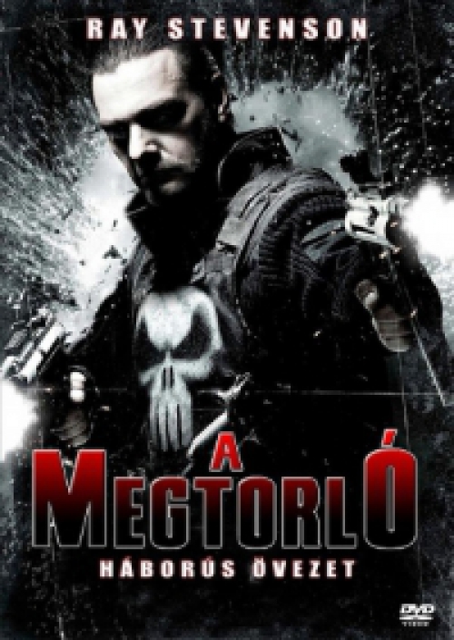 A megtorló - Háborús övezet (DVD) *Ray Stevenson - Antikvár - Kiváló állapotú*