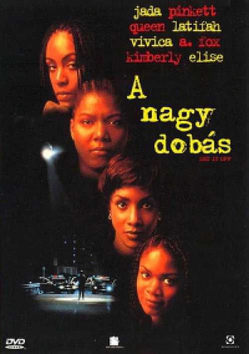 A nagy dobás (1996 - Queen Latifah) (DVD) *Antikvár - Kiváló állapotú*