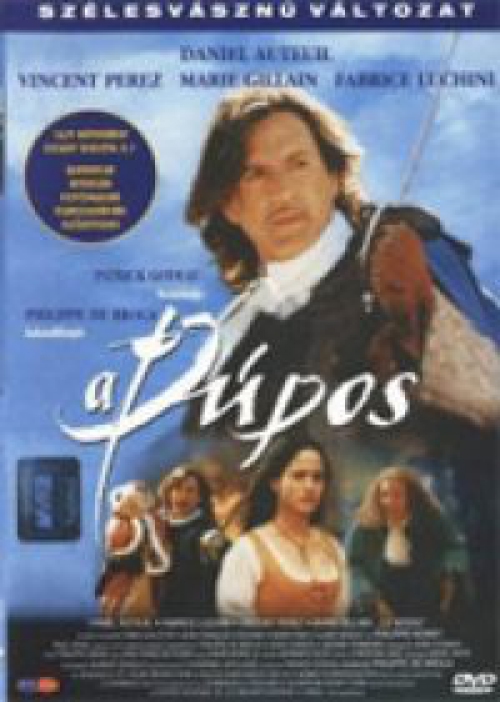 A púpos (DVD) *1997-es - Daniel Auteuil*  *Antikvár - Kiváló állapotú*
