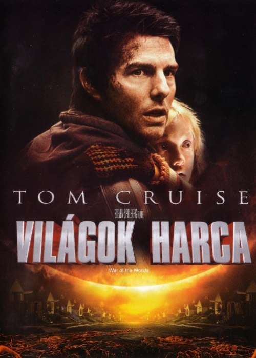 Világok harca (2 DVD) *Szinkronizált - Extra változat* *Tom Cruise - Antikvár-Kiváló állapotú*