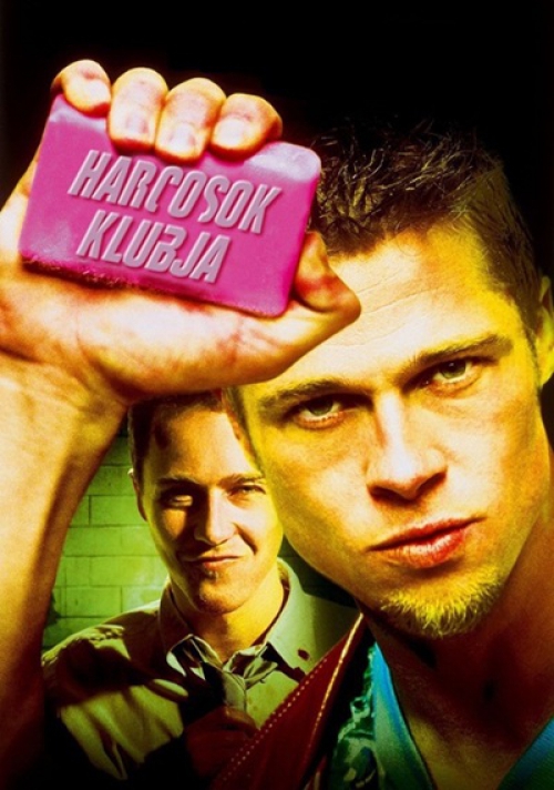 Harcosok klubja (DVD) *Szinkronizált - Brad Pitt - Edward Norton* *Import*