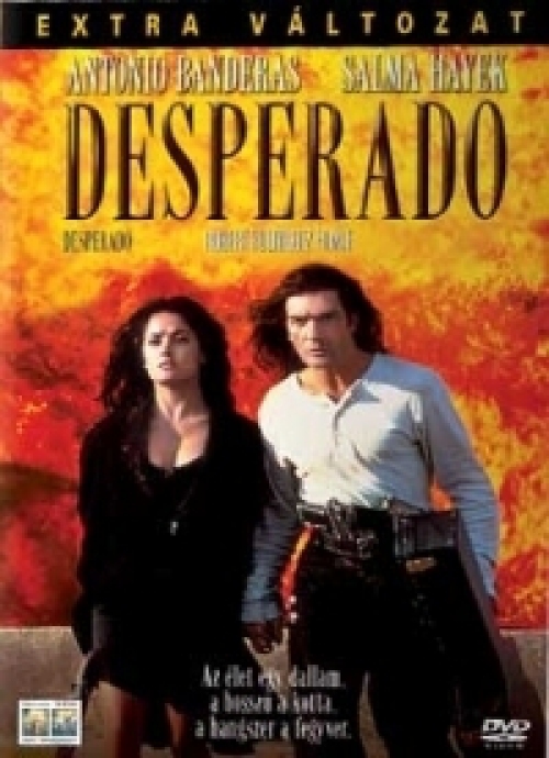 Desperado (DVD) *Szinkronizált - Antonio Banderas - Salma Hayek - Antikvár - Kiváló állapotú*
