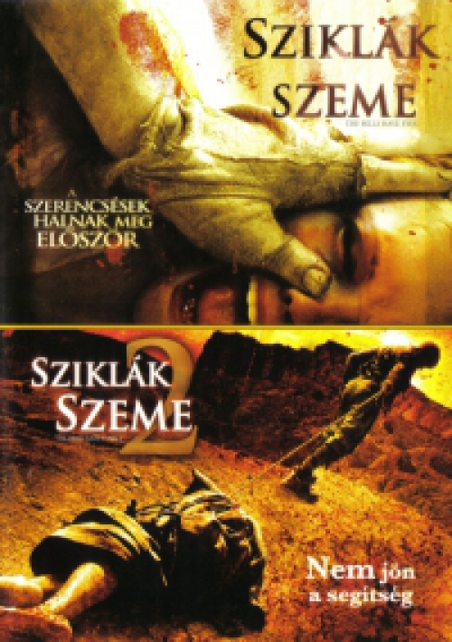 Sziklák szeme / Sziklák szeme 2. (2 DVD) *Antikvár - Kiváló állapotú*