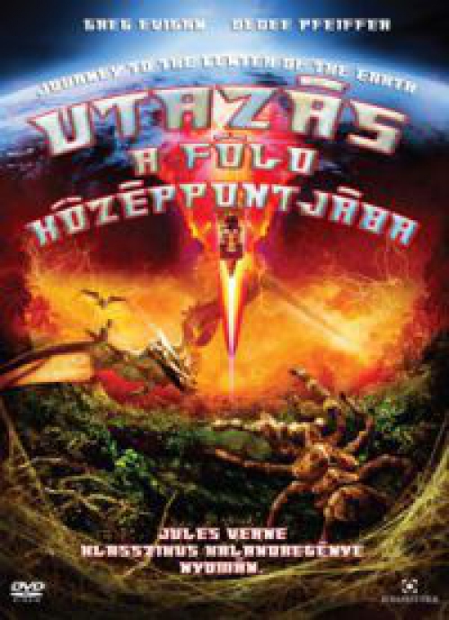 Utazás a Föld középpontjába (DVD) *2008 - Greg Evigan - Dedee Pfeiffer - Antikvár - Kiváló állapotú*