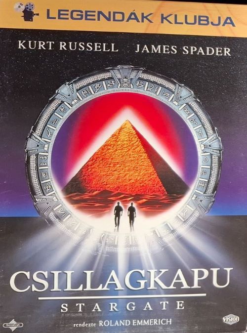 Csillagkapu (DVD) *Legendák Klubja* *Antikvár - Kiváló állapotú*