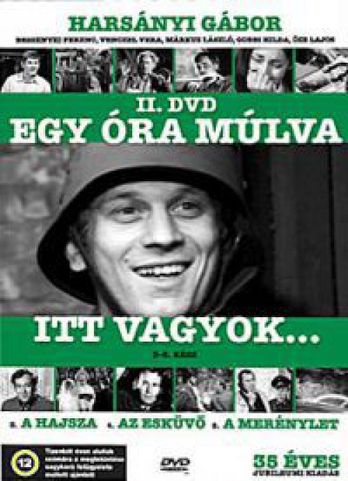 Egy óra múlva itt vagyok II. (DVD)