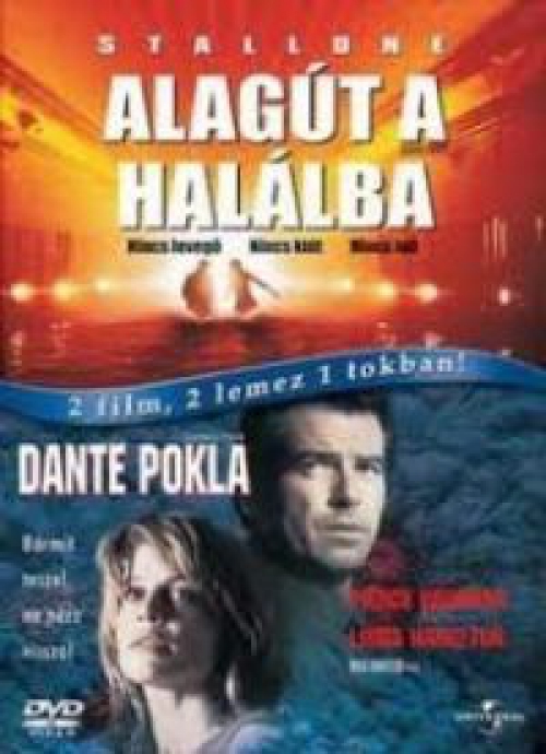 Alagút a halálba / Dante pokla (2 DVD) *Antikvár - Kiváló állapotú*