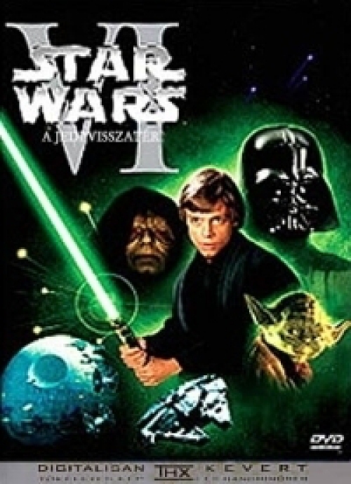 Star Wars VI -A Jedi visszatér (DVD) *Antikvár - Kiváló állapotú*