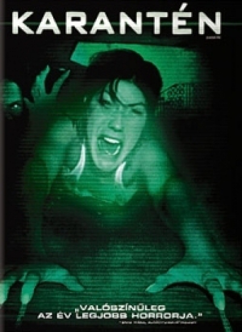 Karantén (DVD) *Antikvár - Kiváló állapotú*