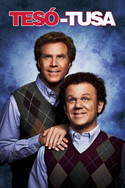 Tesó-tusa (DVD) *Vágatlan - Szinkronizált változat - Will Ferrell - John C. Reilly - Antikvár - Kiváló állapotú*