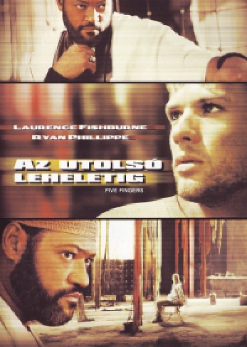 Az utolsó leheletig (DVD) *Ryan Phillippe - Laurence Fishburne - Antikvár - Kiváló állapotú*