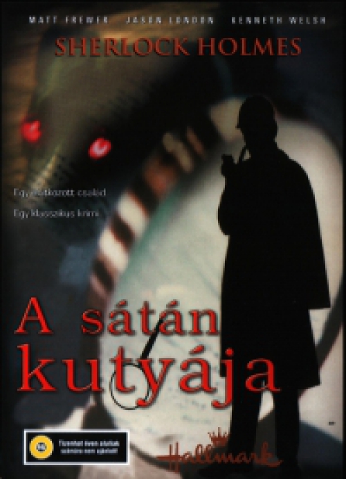 Sherlock Holmes - A Sátán kutyája (DVD) *2000 - Matt Frewer - Kenneth Welsh - Antikvár - Kiváló állapotú*