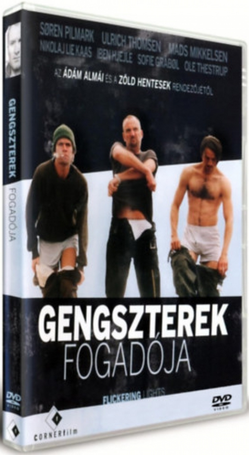 Gengszterek fogadója (DVD) *Mads Mikkelsen - Antikvár - Kiváló állapotú*
