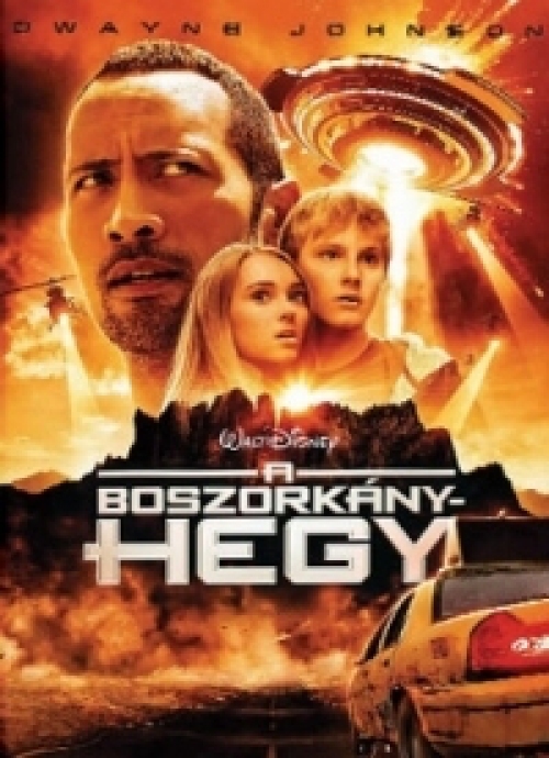 A Boszorkány-hegy (DVD) *Szinkronizált - Extra változat - Dwayne Johnson* *Antikvár - Kiváló állapotú*