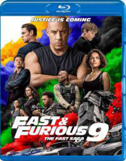 Halálos iramban 9 - Rendezői változat + moziverzió (Blu-ray) *Import - Magyar szinkronnal*