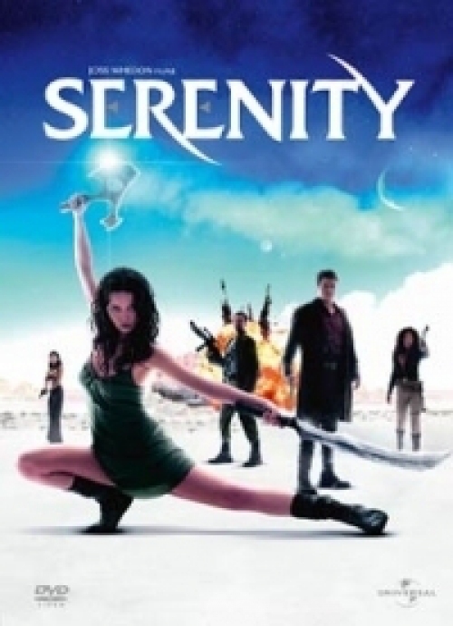 Serenity (DVD) *Antikvár - Kiváló állapotú*