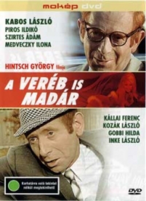 A veréb is madár (DVD) *Kabos László - Antikvár - Kiváló állapotú*