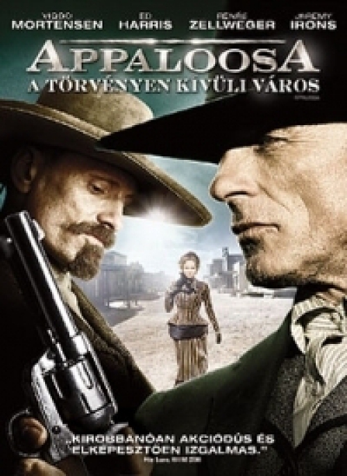 Appaloosa - A törvényen kívüli város (DVD) *Ed Harris filmje - Viggo Mortensen - Antikvár - Kiváló állapotú*