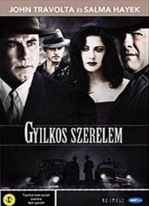 Gyilkos szerelem (DVD) *John Travolta - James Gandolfini - Antikvár - Kiváló állapotú*