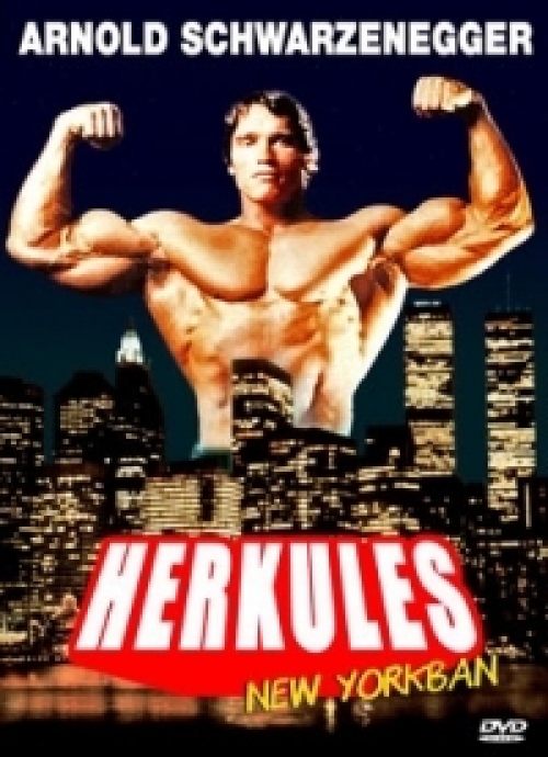 Herkules New Yorkban (DVD) *Arnold Schwarzenegger - Antikvár - Kiváló állapotú*
