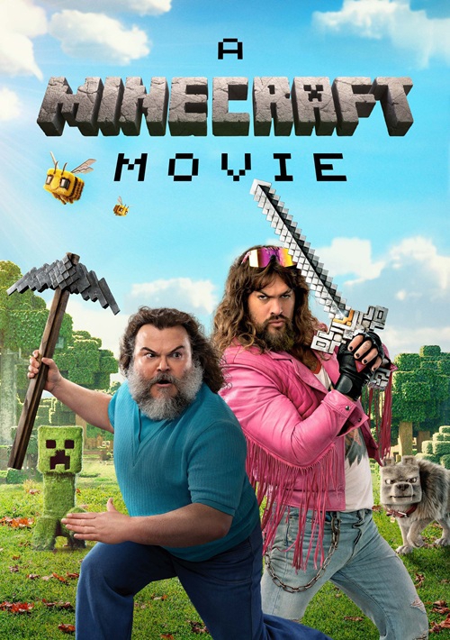 Egy Minecraft film (DVD) *Import - Angol hangot és Angol feliratot tartalmaz* 