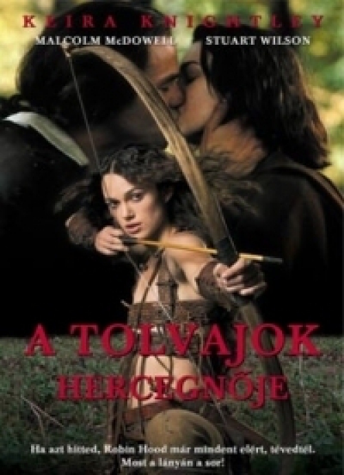 Tolvajok hercegnője (DVD) *Keira Knightley - Antikvár - Kiváló állapotú*