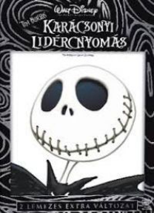 Karácsonyi lidércnyomás (DVD) *Szinkronizált* *Antikvár- Kiváló állapotú*