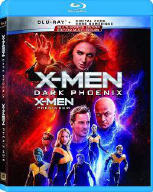 X-Men: Sötét Főnix (Blu-ray) *Szinkronizált - Import*