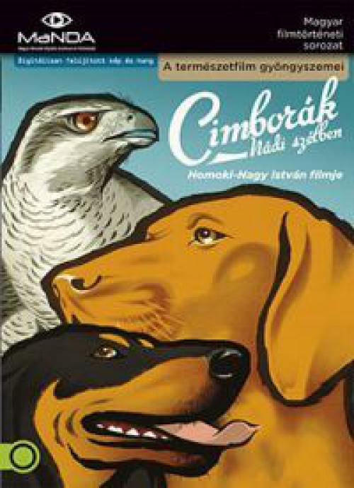 Cimborák - Nádi szélben (DVD) *1958 - Antikvár - Kiváló állapotú*