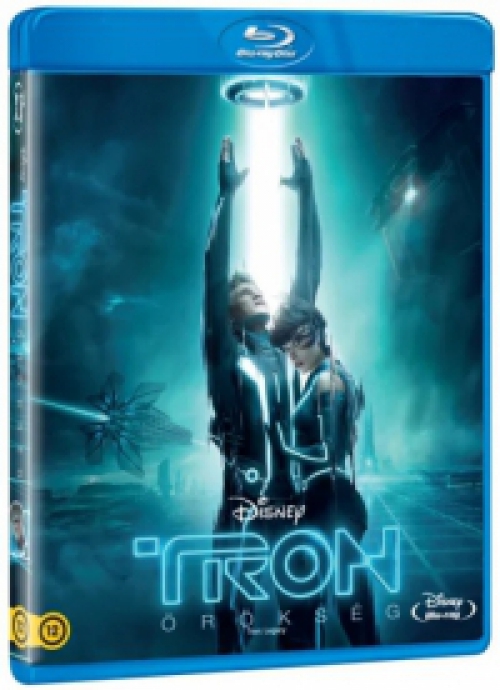 Tron - Örökség (Blu-ray + DVD) *Magyar kiadás - Antikvár - Kiváló állapotú*
